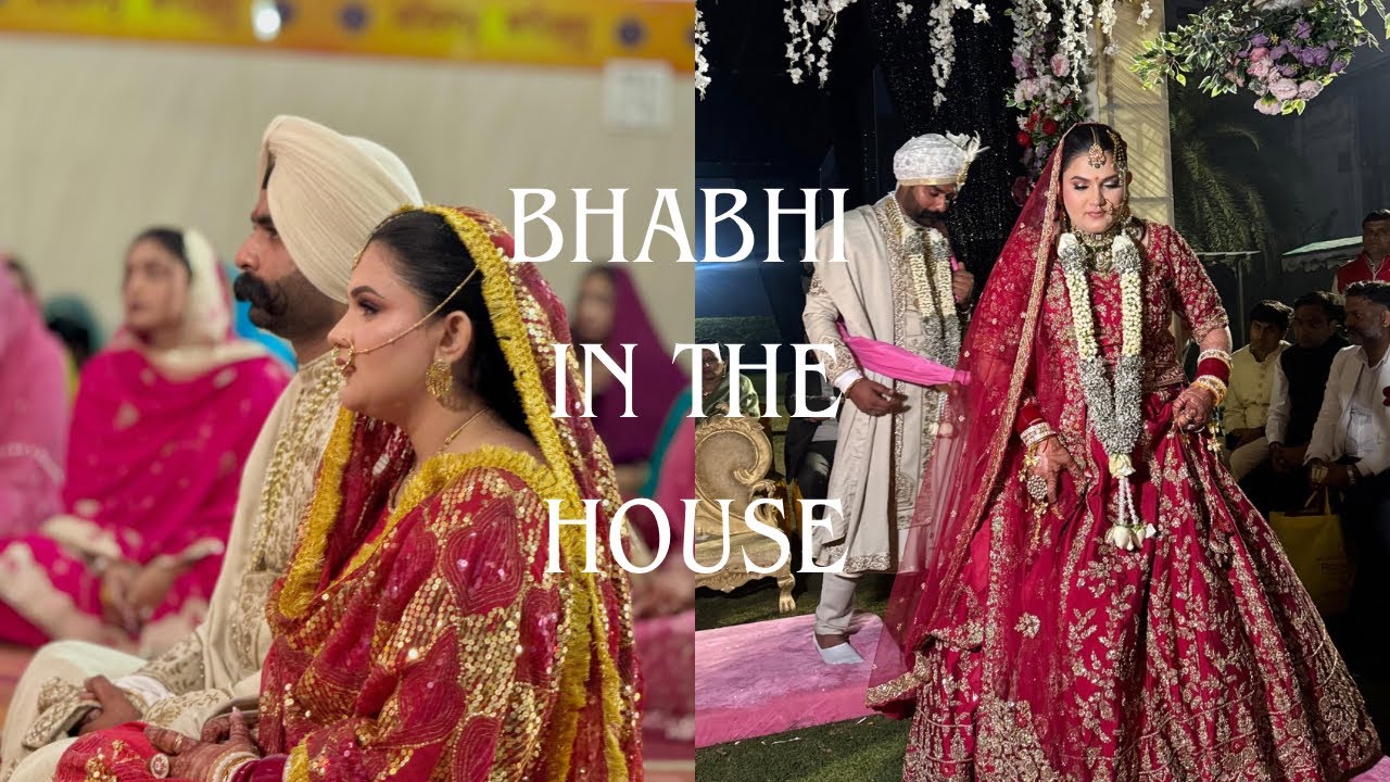 Shaadi vlog✨❤️‍🔥|Brother’s wedding series ♥️|#bhaikishaadi 🔥|
