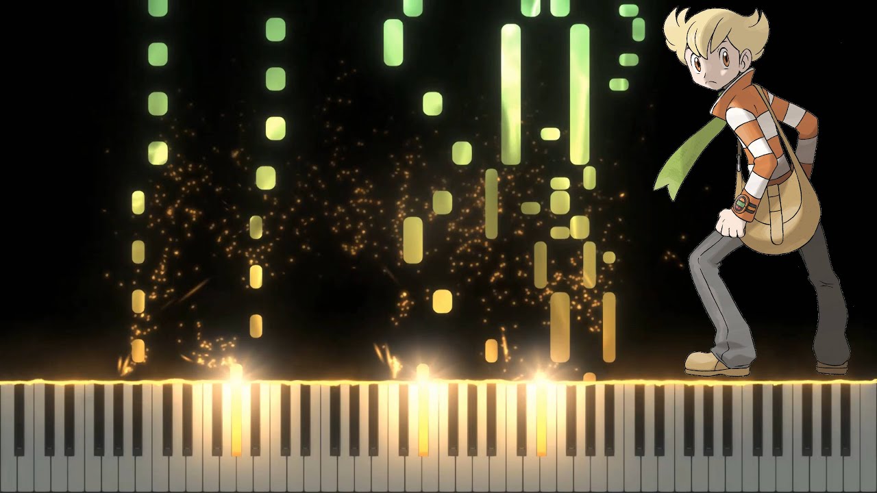 Battle! Barry - Pokemon DPPt - Piano Duo