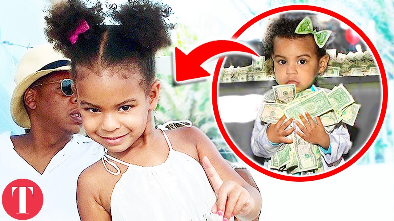 The Lavish Life Of Beyonce's Kid Divas (Blue Ivy, Rumi, Sir)