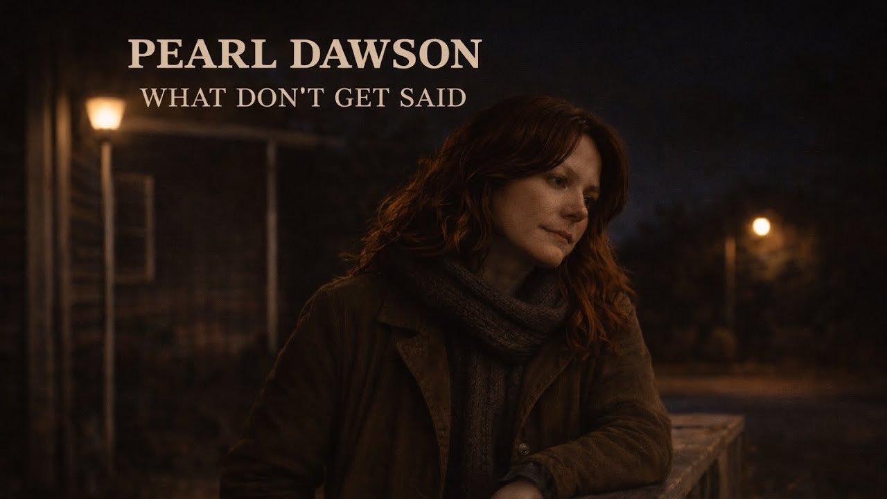 Pearl Dawson - “What Don’t Get Said” (Official Visualizer)