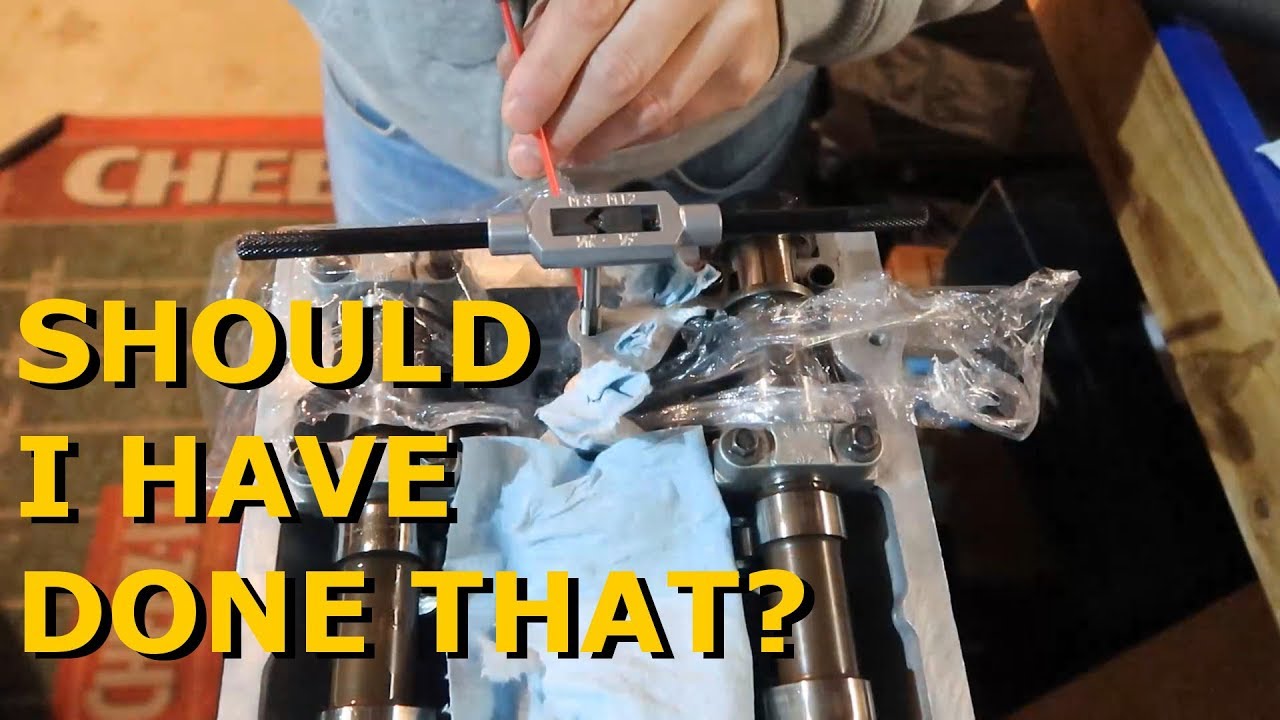 Camshaft Install The Last Cap 3 of 3 - 420A #Eclipse2GBuild