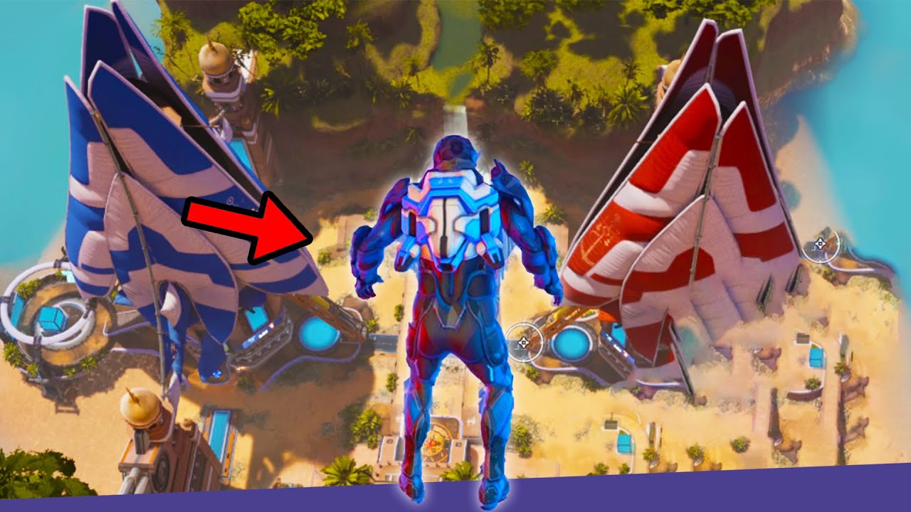 7 SECRET Spots ABOVE Oasis (Splitgate)