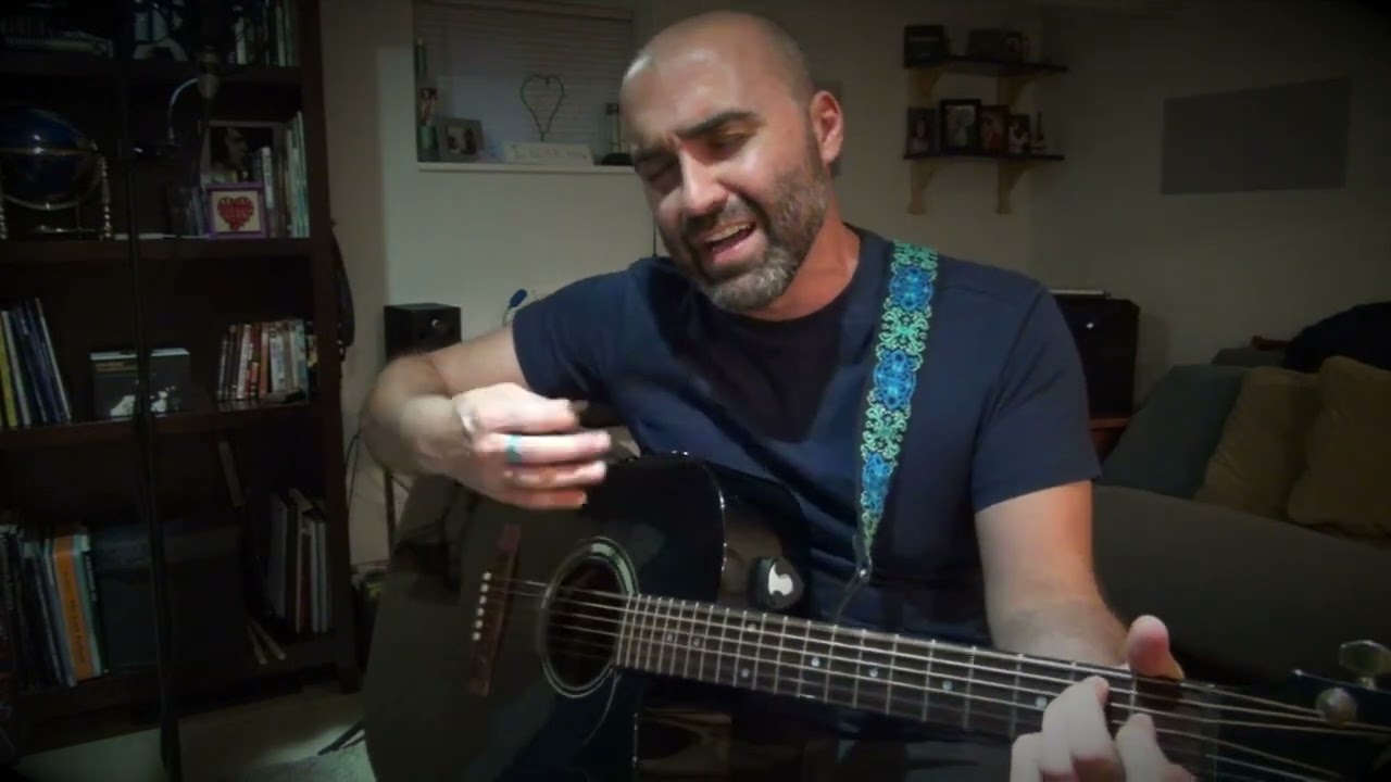 Help Me Make It Through The Night ~ Elvis cover Joe Var Veri (reprise 2022)