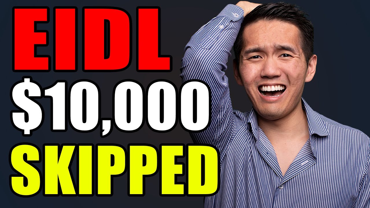 EIDL Grant - Why You Got Skipped. (FREE $10,00 Grant)
