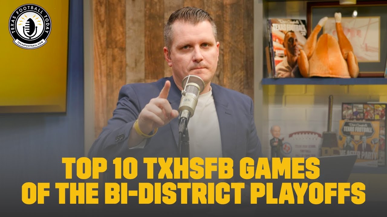 10 лучших игр TXHSFB в плей-офф между двумя округами | Texas Football Today