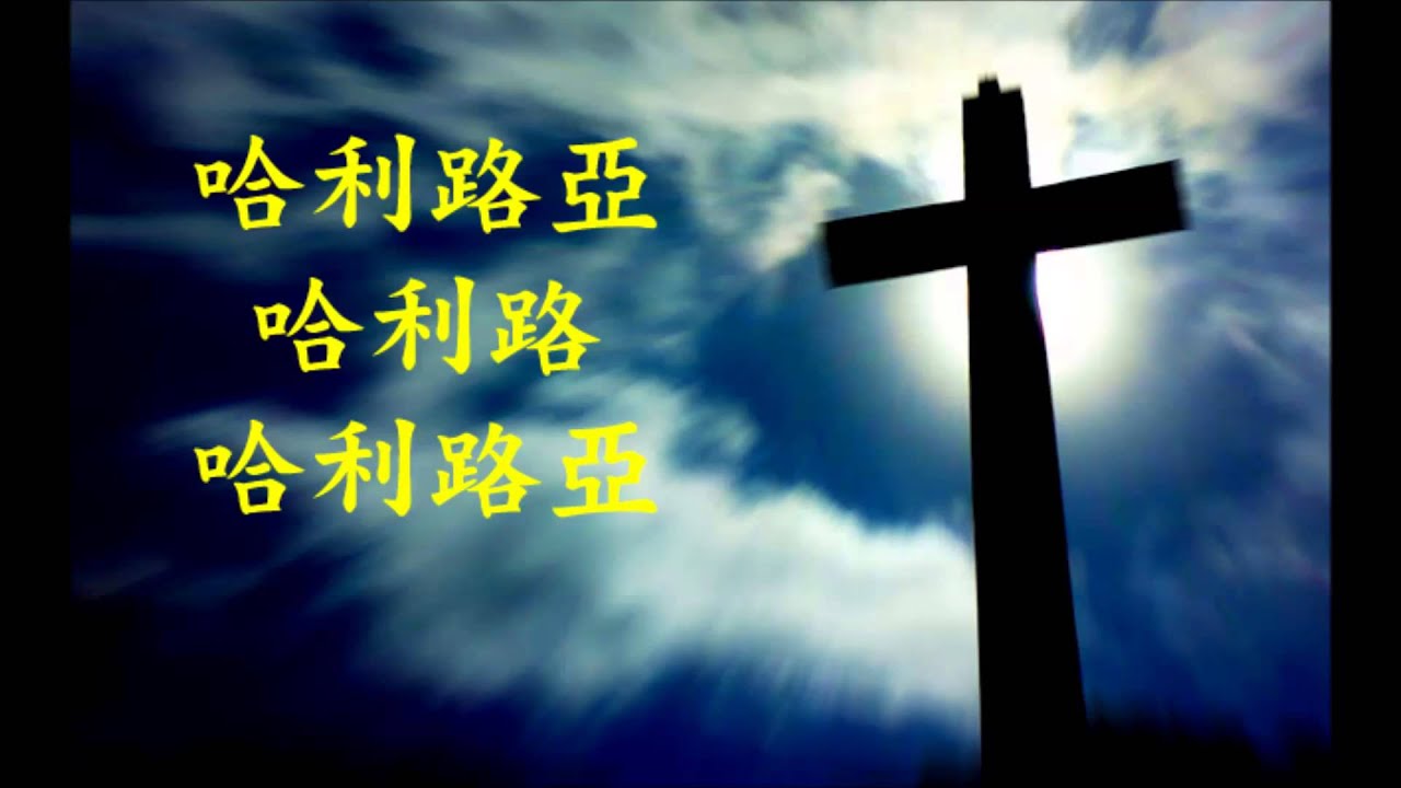 哈利路亞 小羊詩歌
