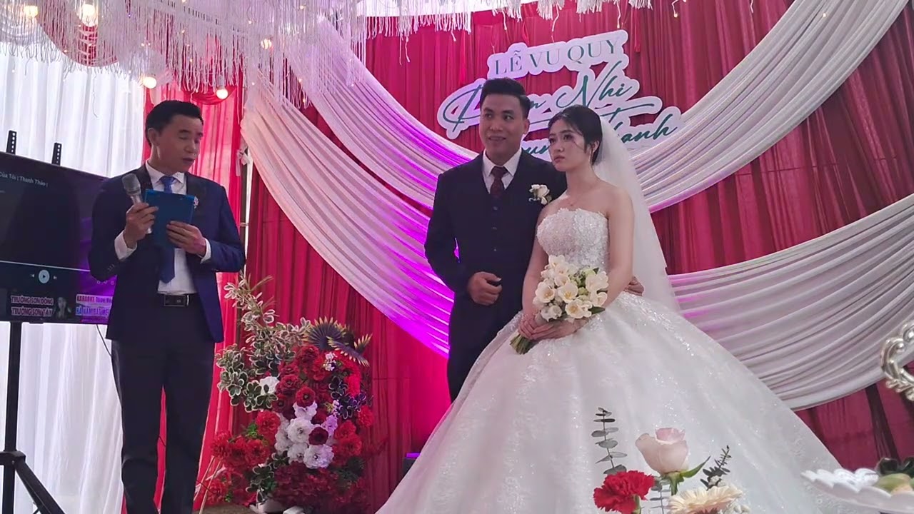 Lễ vu quy cháu Phạm Nhi và Trung Thanh 