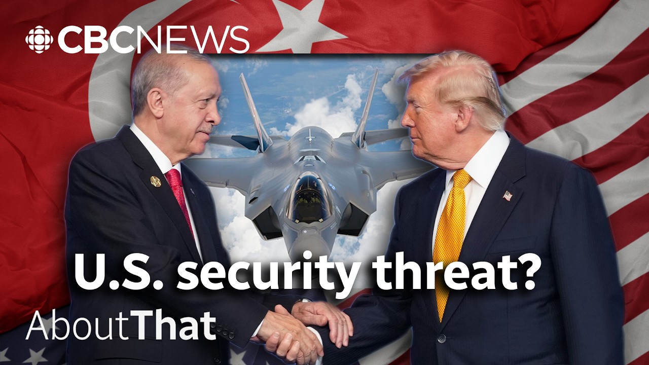 Why Trump is on the brink of selling F-35s to Turkey | About That