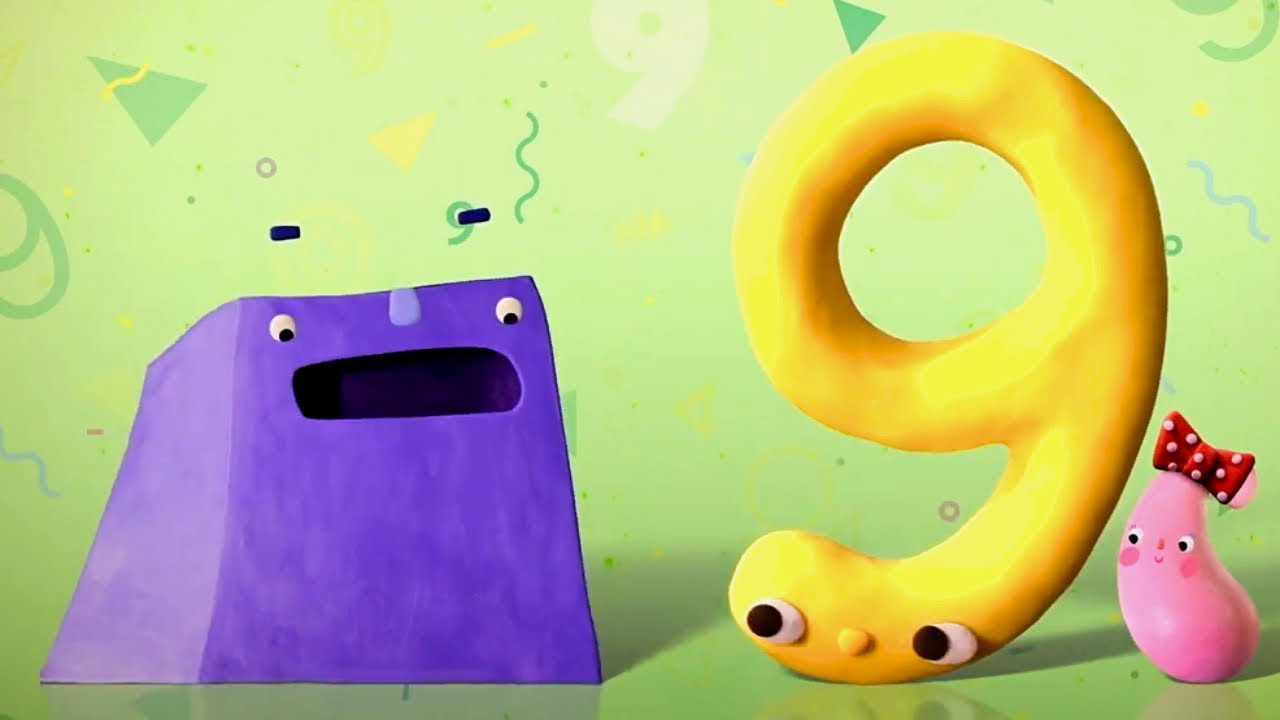 Count with Claymotions | NUMBER 9 | Learn Numbers | Super Toons TV - Kids Learning Videos