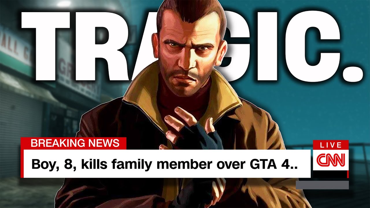 The Real Life Crimes BLAMED on GTA 4 after the game released… 