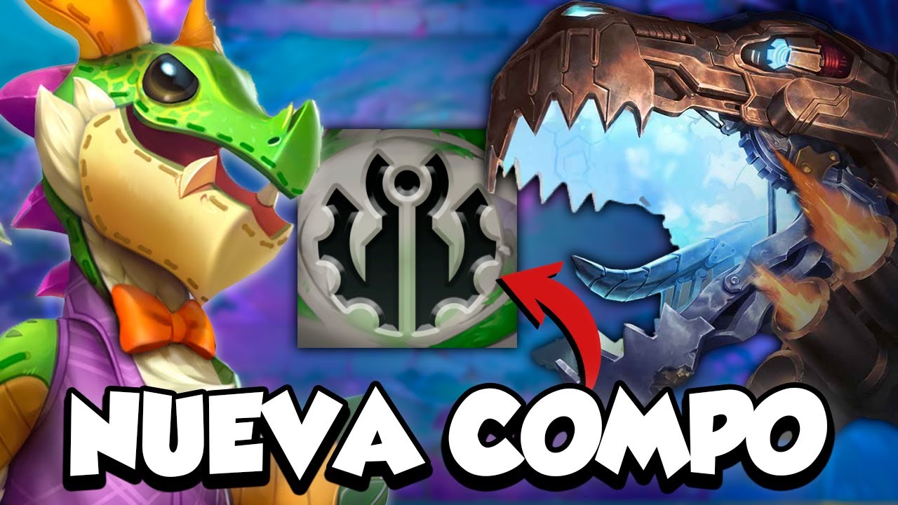 ✅ NUEVA COMPOSICI&Oacute;N ROTA de T HEX con DIANA | TFT SET 16
