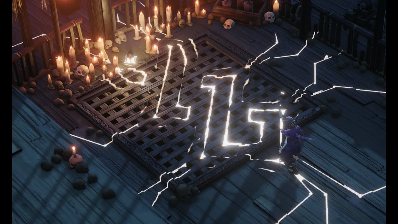 Shadow Gambit: The Cursed Crew - Red Marley Rising Speedrun (