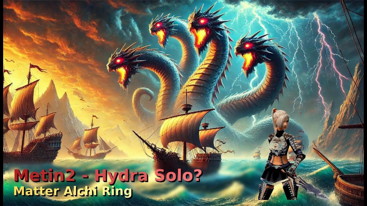 METIN 2 - [AURORA] HYDRA SOLO MATTE ALCHI