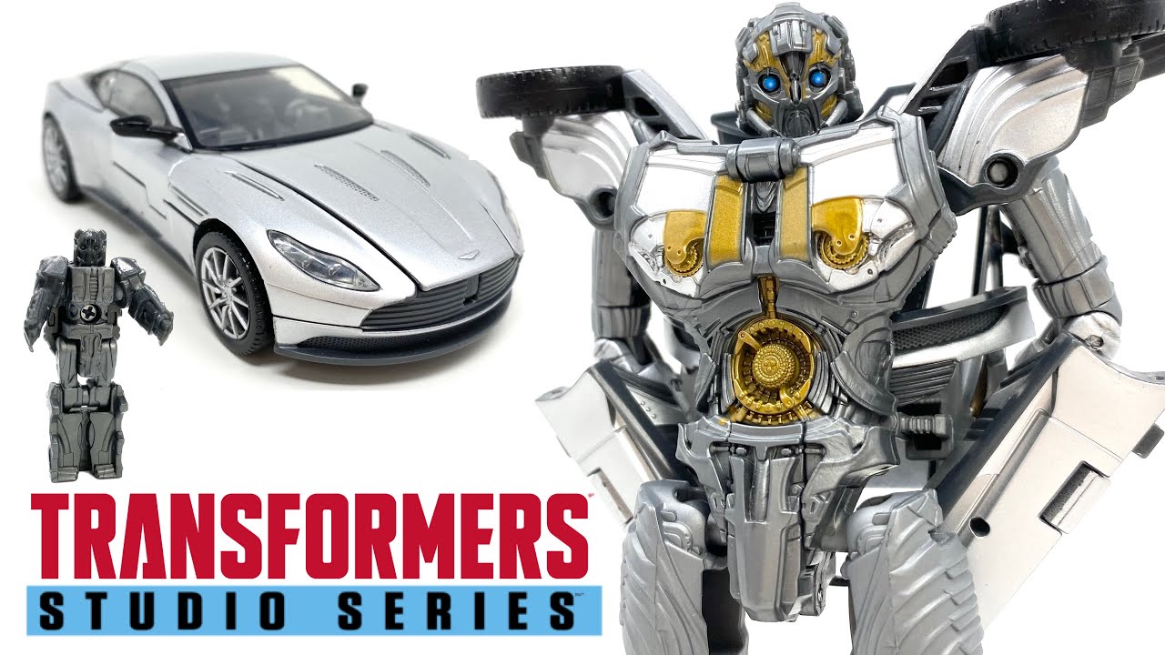 Обзор серии Transformers Studio Deluxe Class COGMAN