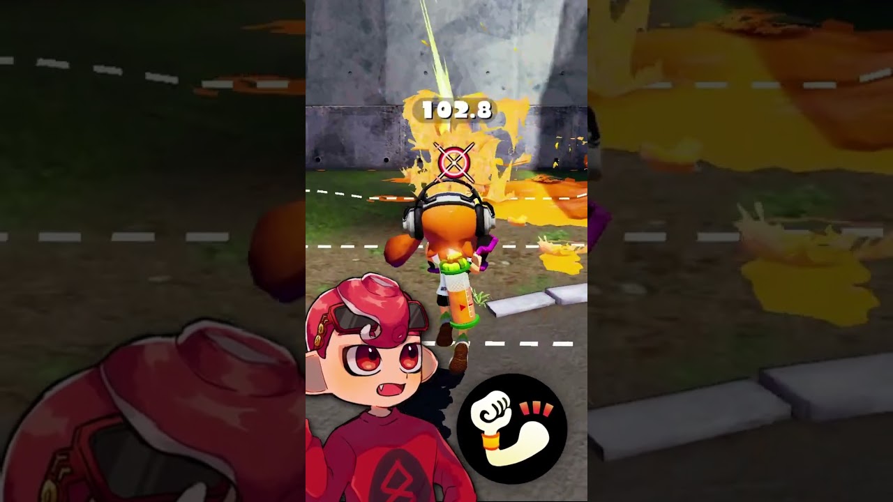 The Most BROKEN Weapon In Splatoon History #shorts #splatoon3 #splatoon