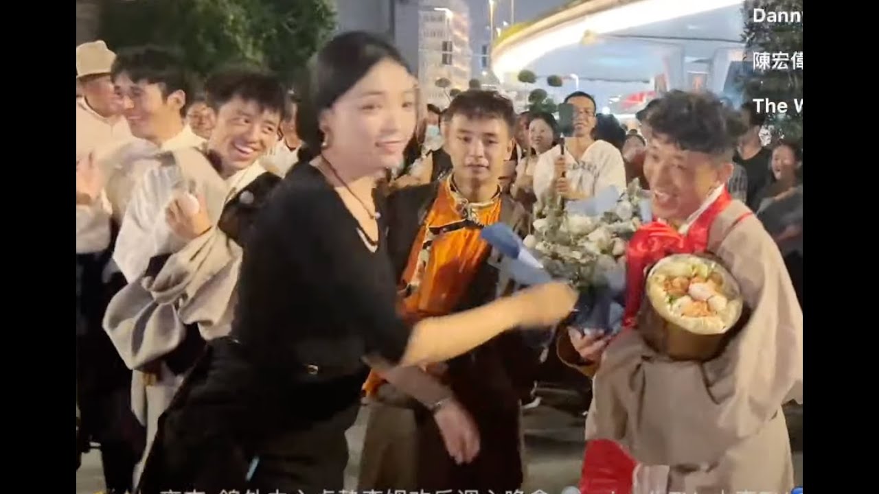 Xiaoli TV-Chengdu Jinwai Center-Yongji Zhuo Rechamu Tibetan Dance Guozhuang Dance Party LIVE20230930