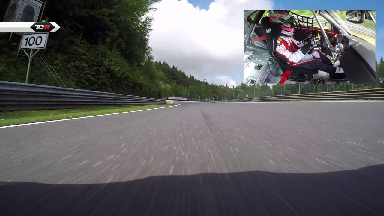 2016 Salzburgring, TCR - GoPro Onboard lap with Michela Cerruti