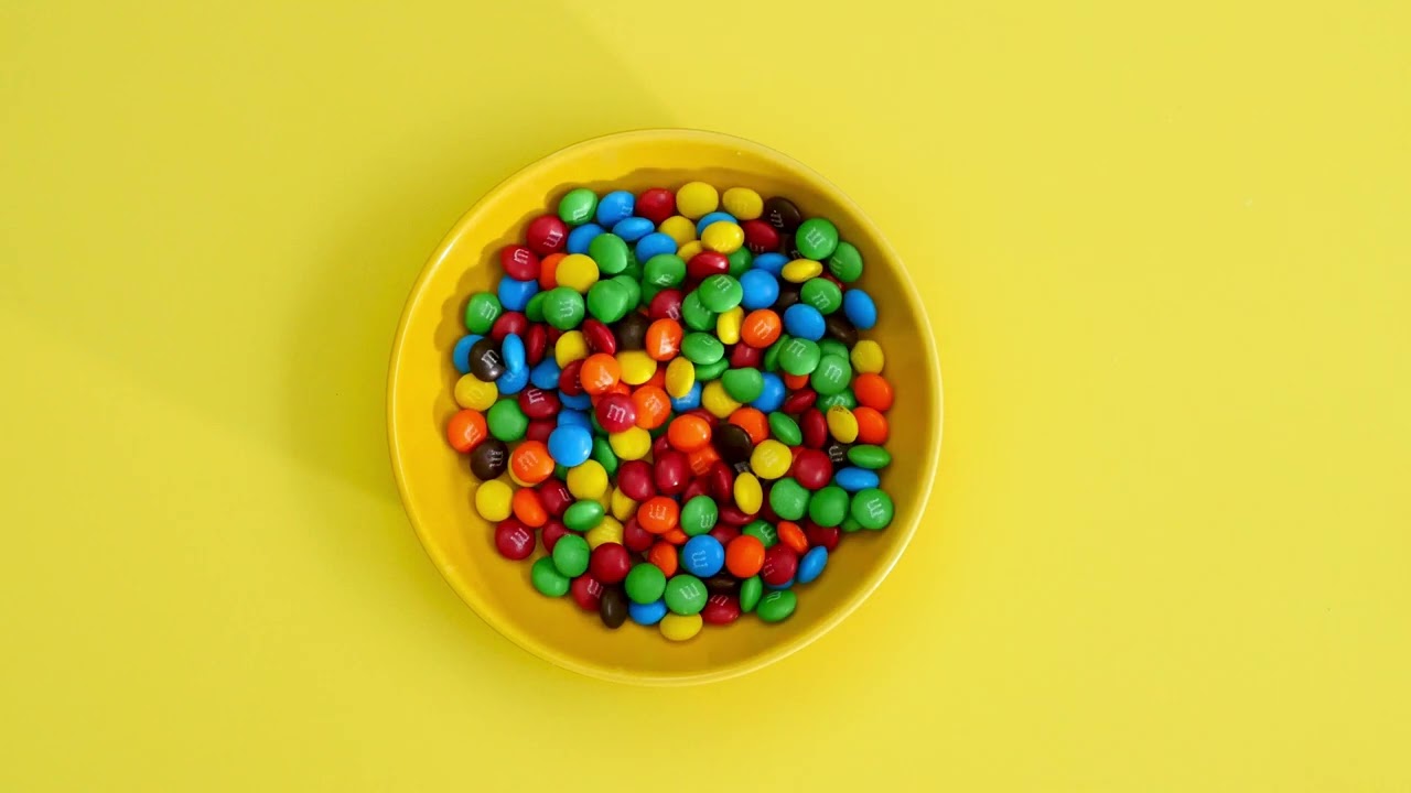 M&M’S Mini Cookie Dough Jars