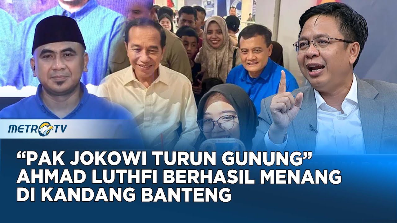 Jokowi 'Endorse' Ahmad Luthfi, PDIP Kecolongan Lagi? #PanggungDemokrasi