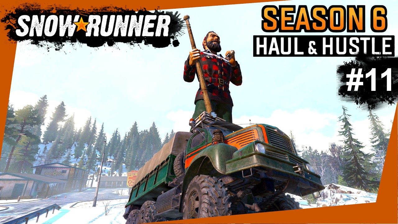 SnowRunner Season 6 - Auf in den Nationalpark