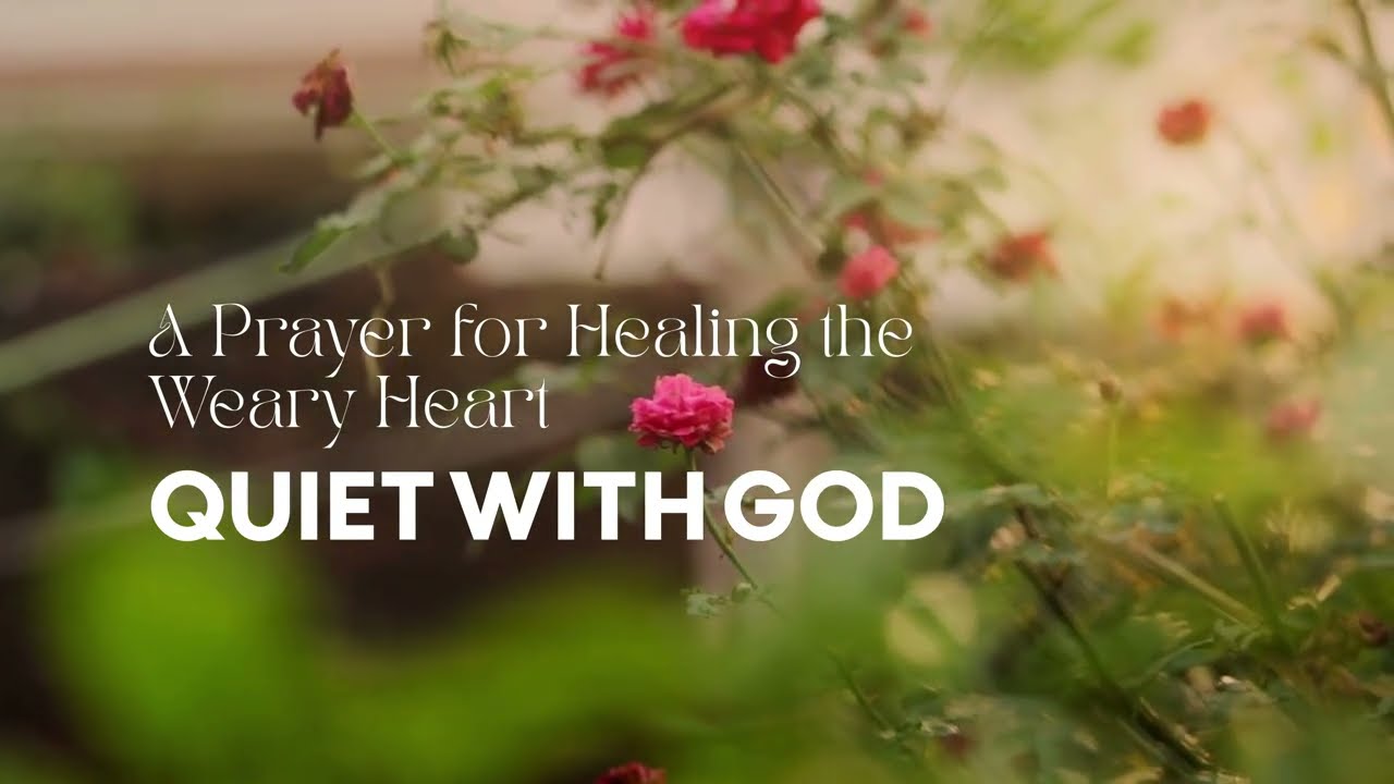 If Your Heart Is Tired, Pray This 🙏 | Healing Prayer