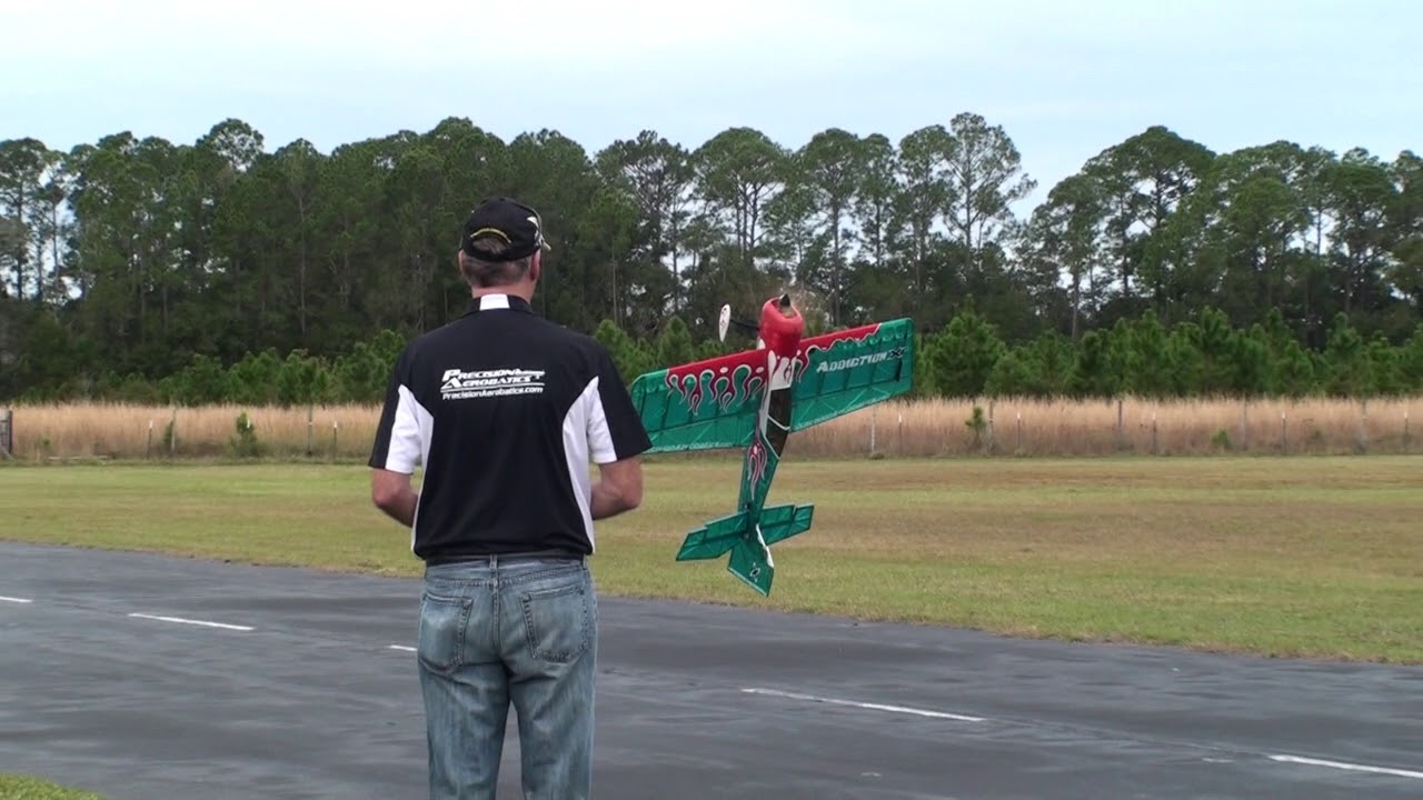 Michael Wargo Flies the Precision Aerobatics Addiction X 2018