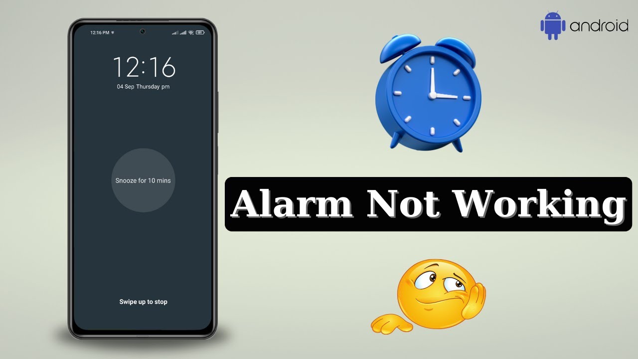 How to Fix Alarm Not Working on Android Phone
