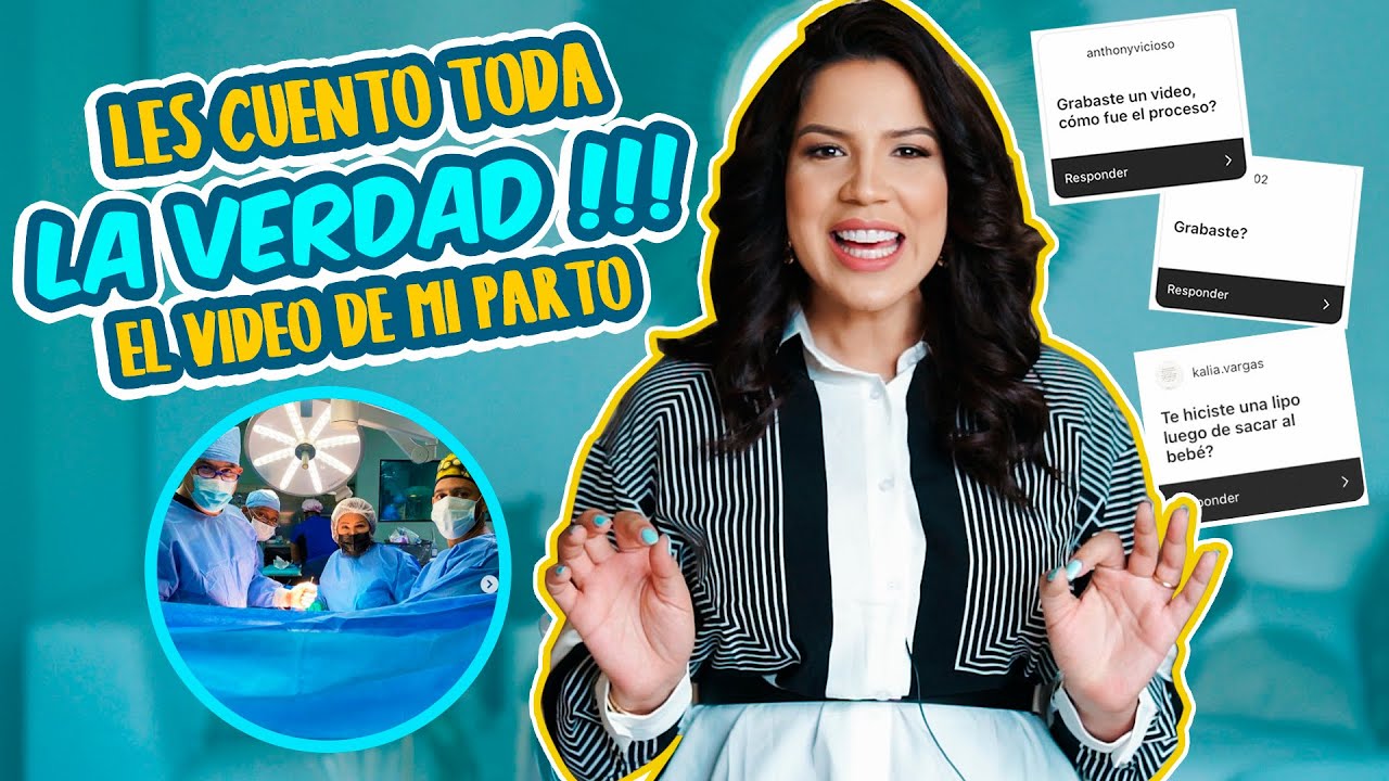 LA HISTORIA DE MI SEGUNDO PARTO -@YubelkisPeralta