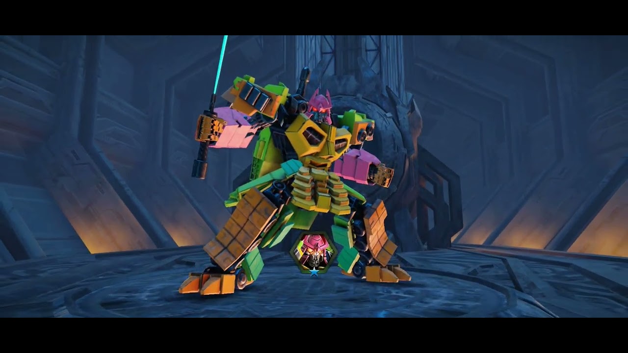 transformers: forged to fight