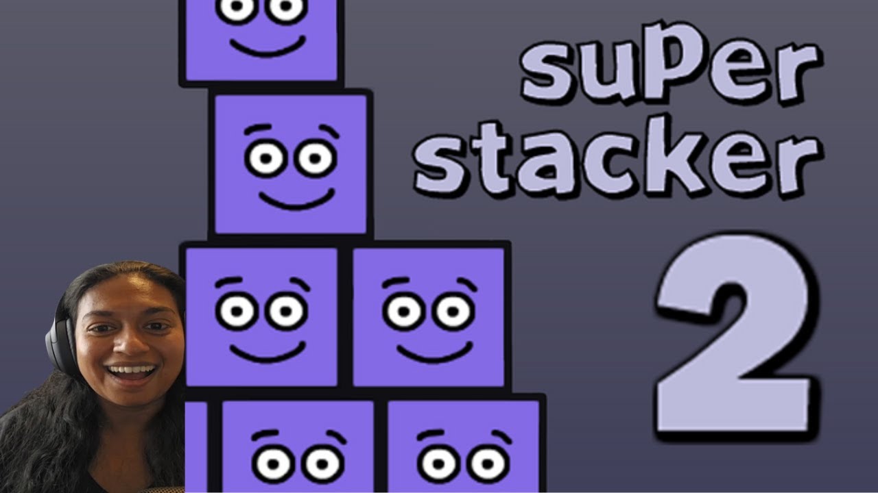 Playing all levels of super stacker 2! Part 1