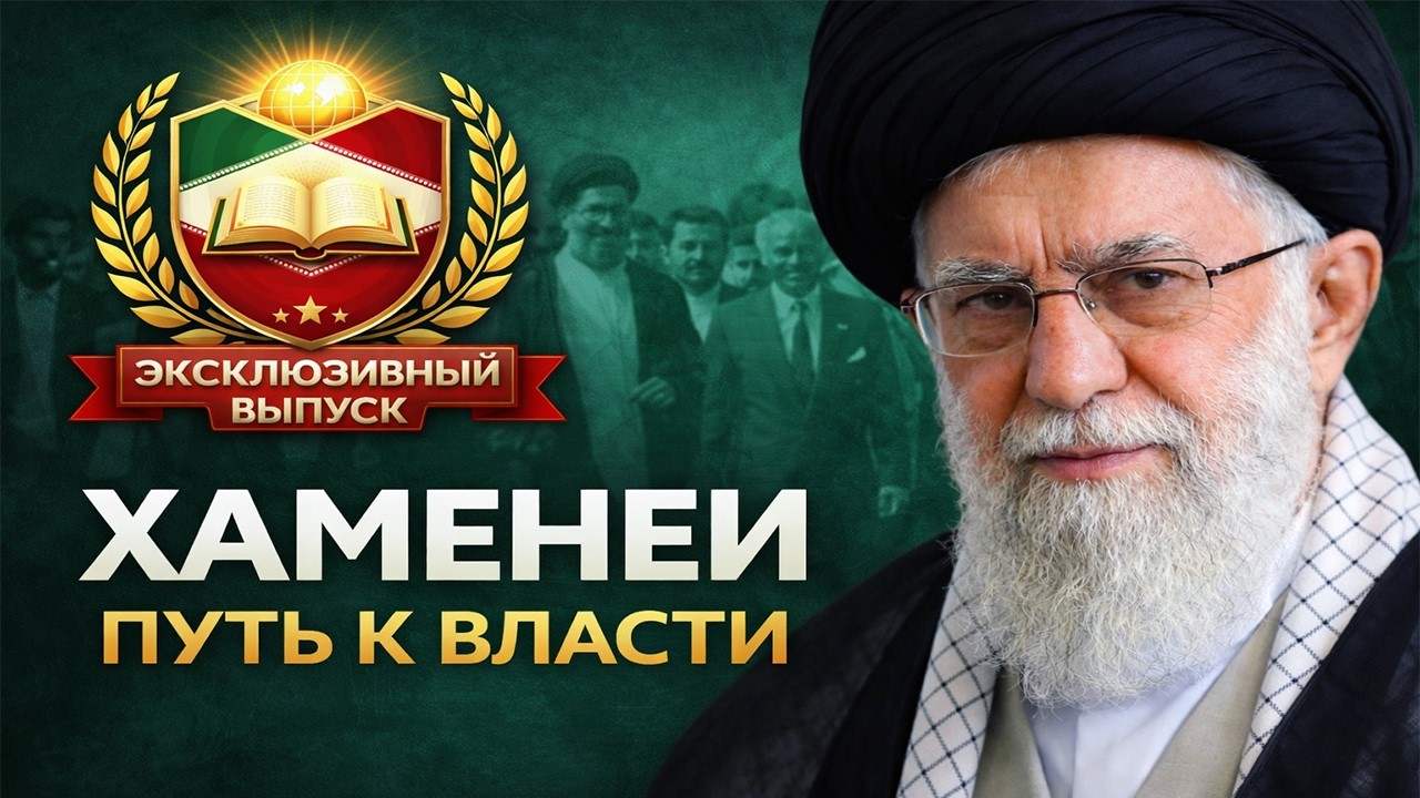 Али Хаменеи: Железный КУЛАК Ирана / Полная биография Верховного лидера