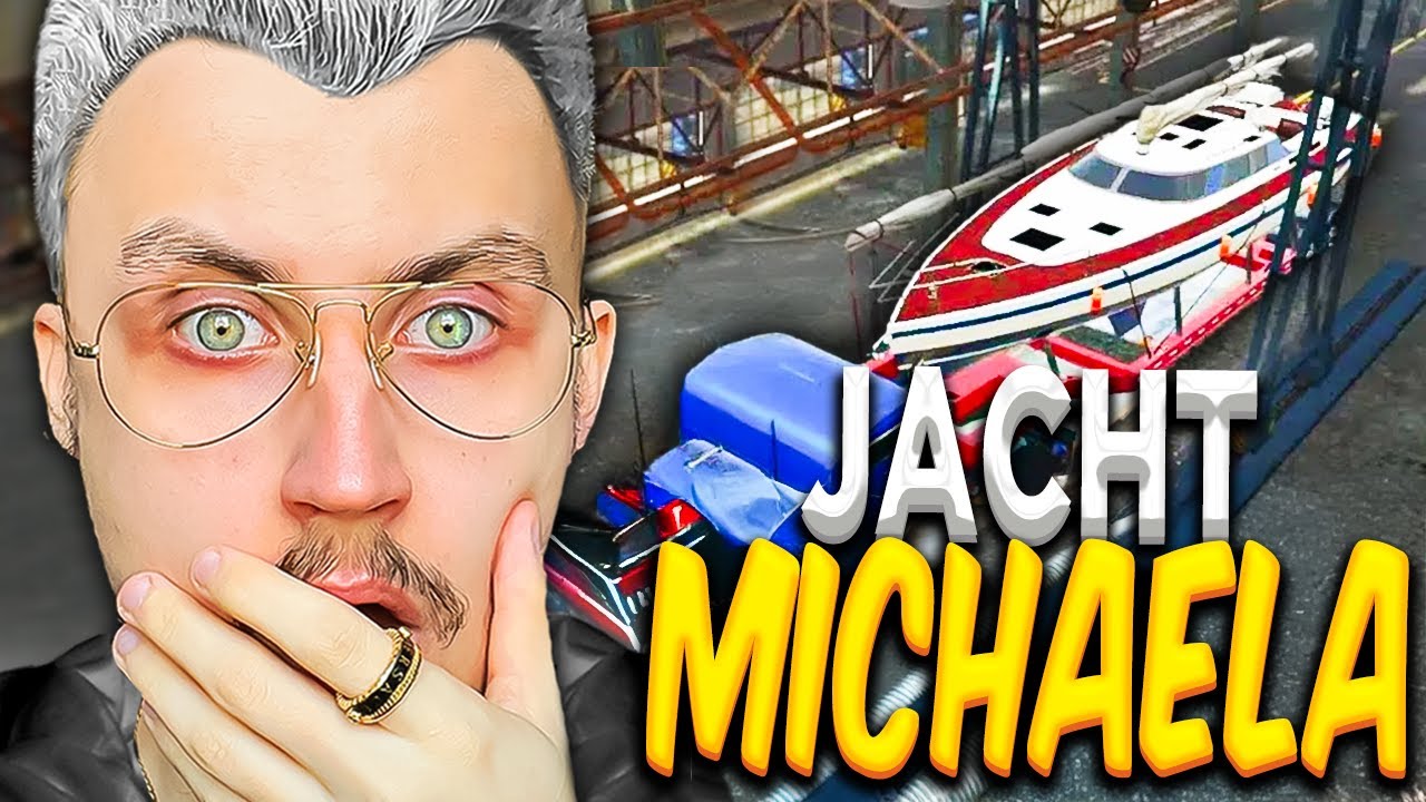 ODZYSKAŁEM SKRADZIONY JACHT MICHAELA! - GTA V LEGENDY & TEORIE #55