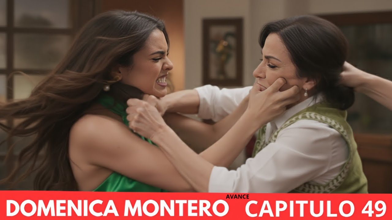 Domenica Montero CAPITULO 49 completo avance Kiara intenta deshacerse de Mercedes para poder huir