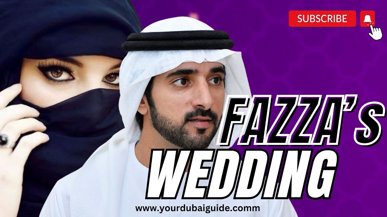 Dubai Prince Fazza&rsquo;s Wedding