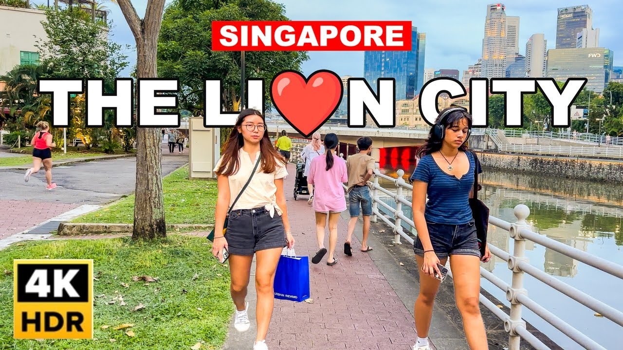 A Tour Of Singapore | The City Of Lions! 🇸🇬🏙️