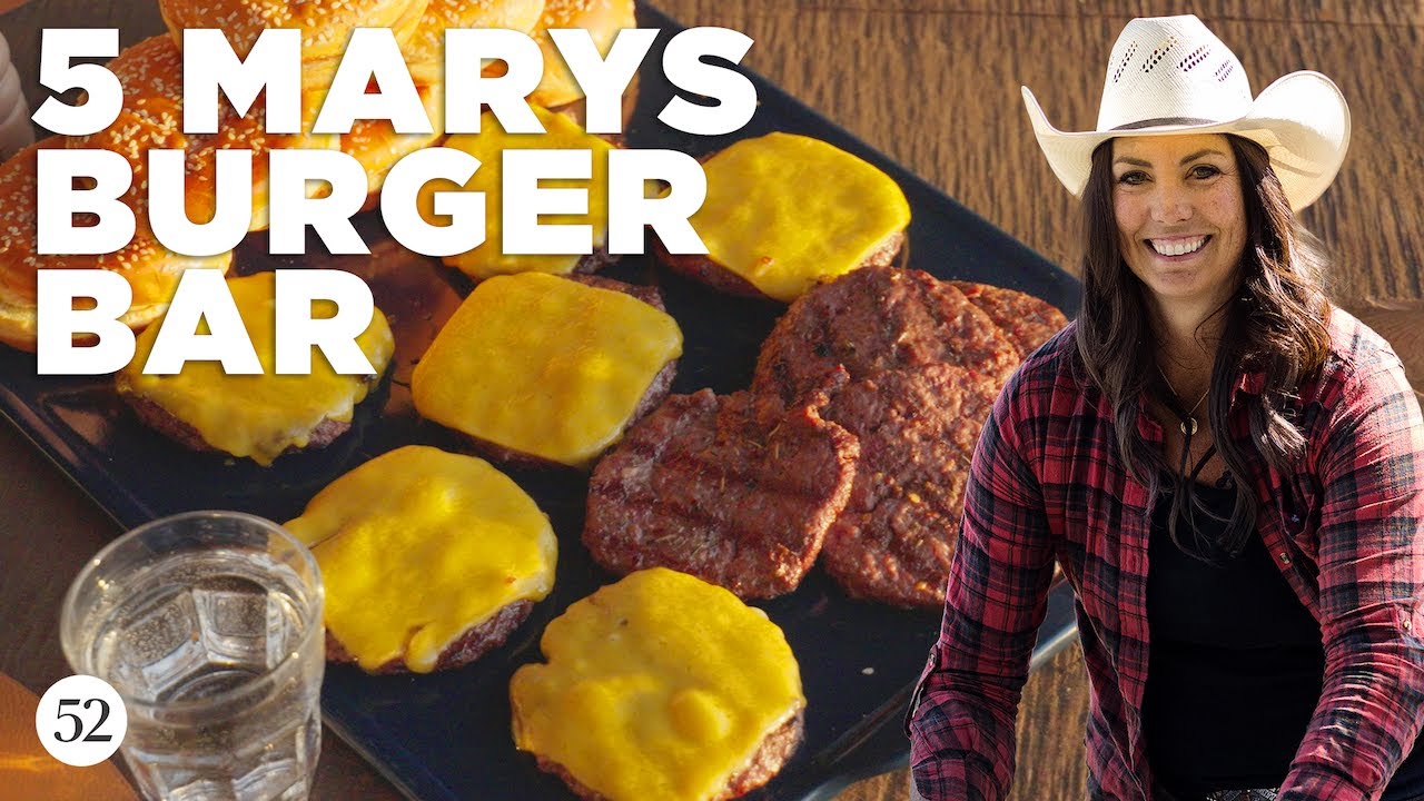Bacon Marmalade? Tomato Jam? How To Build The Perfect Burger Bar | Raised on the Ranch (New Series!)