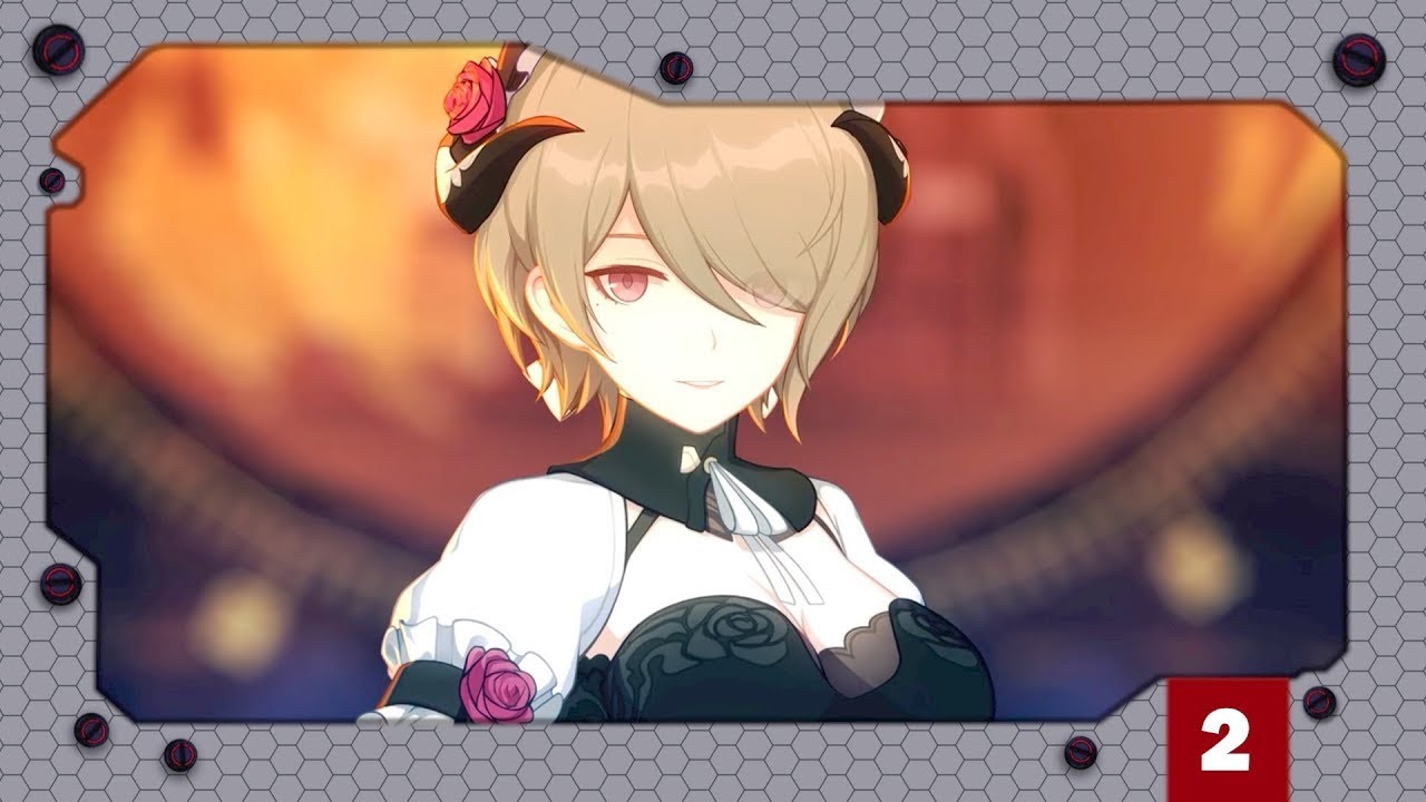 Сюжет Honkai impact 3rd на Русском. Глава 2