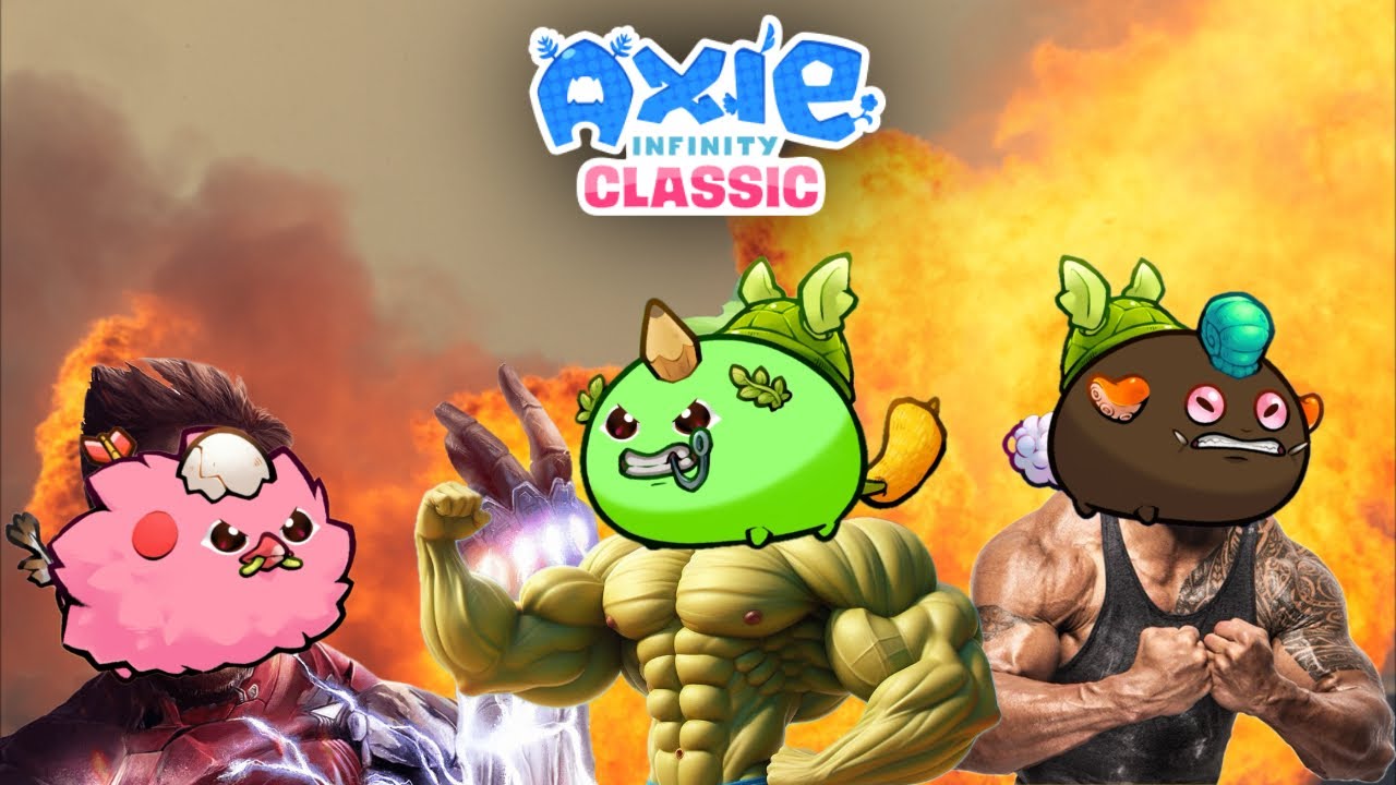 The Best Axie Team to Crush the Arena! | Red Ear + Post figth lv 2 | Axie Classic