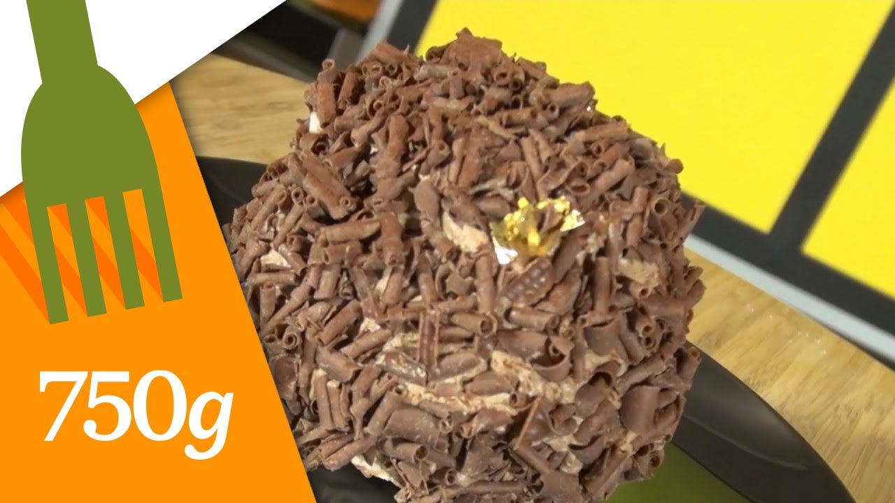 Recette du Merveilleux au chocolat - 750g