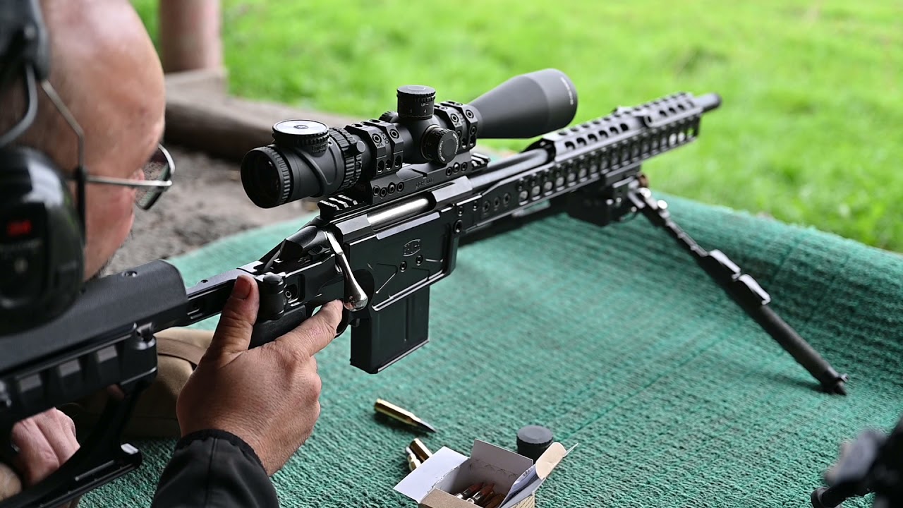Spuhr Ideal Chassis System SICS on Tikka T3x SA .308Win