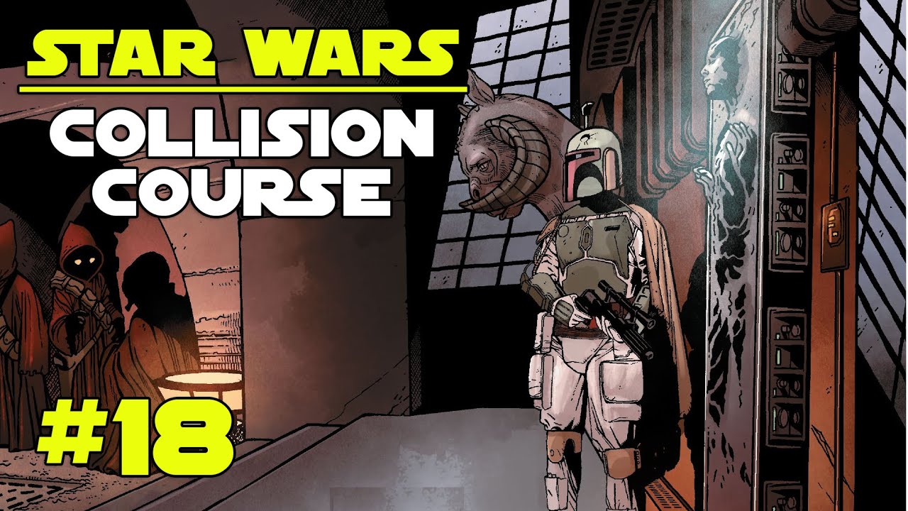 (CANON) Star Wars #18 | COLLISION COURSE | Star Wars Comics  [2021]