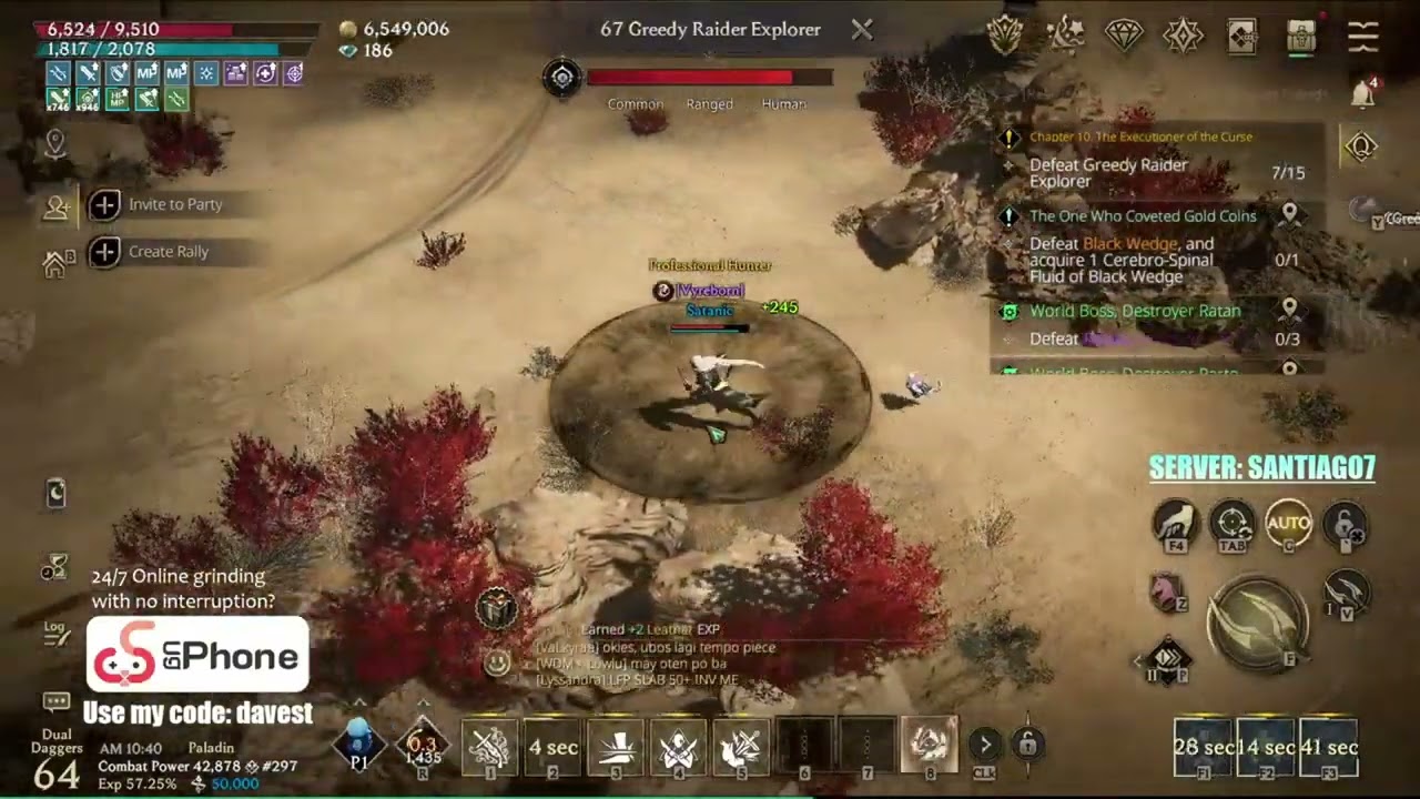 LordNine: Infinite Class | Act 4. Chapter 10 DUAL DAGGERS POV!