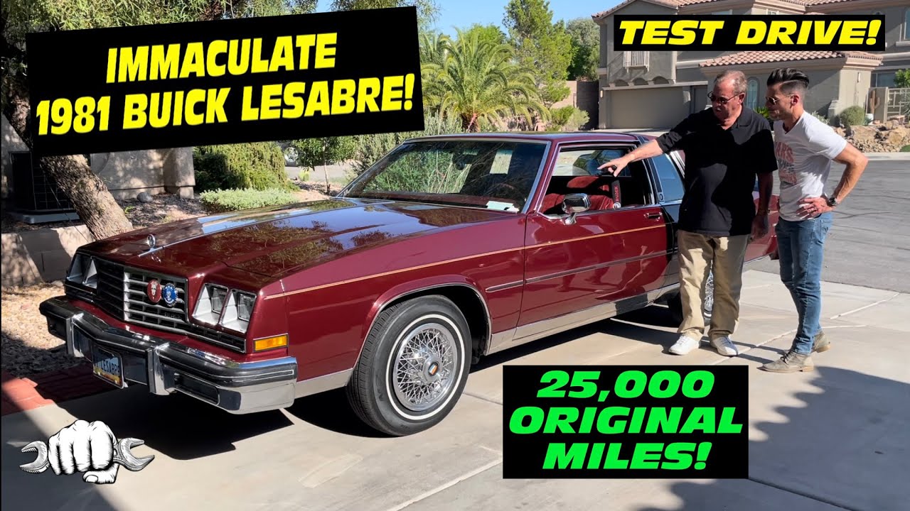 UNBELIEVABLE RARITY! 1981 Buick LeSabre Limited &ndash; 25K Original Miles!