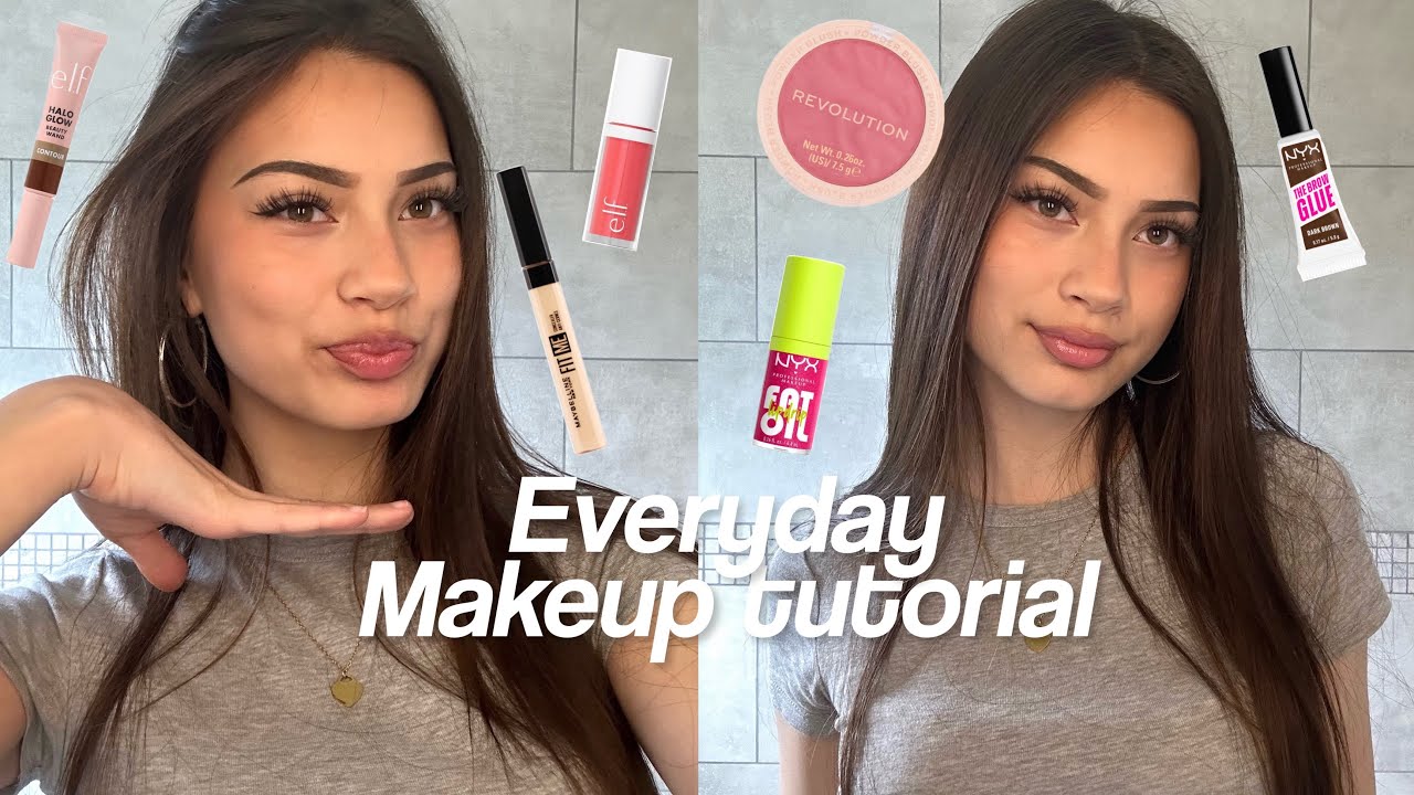 My Everyday Makeup Tutorial