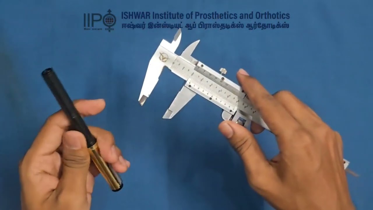 Application of Vernier Caliper in Prosthetic Measurements