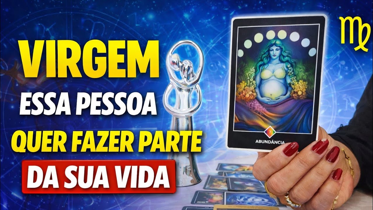 ♥️ VIRGEM ♥️  ESSA PESSOA SÓ  PENSA EM ESTÁ COM VOCÊ.
