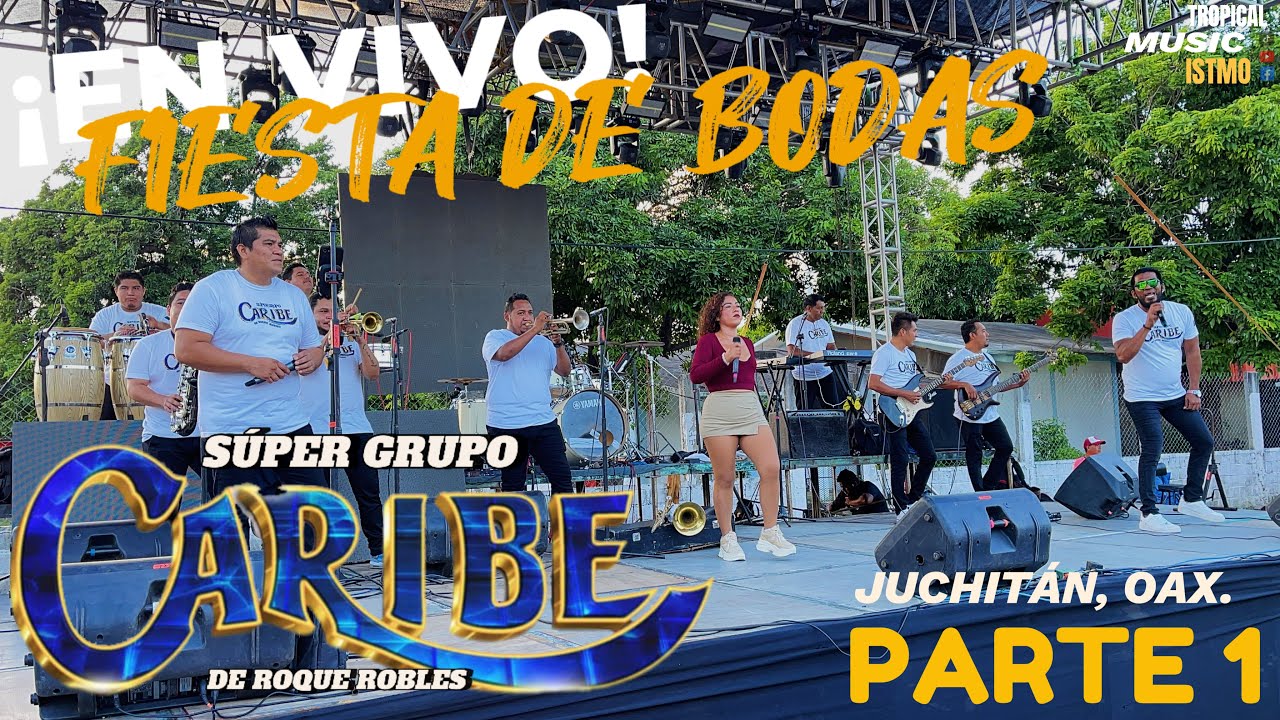 Súper Grupo Caribe 2024 | ¡En Vivo Fiesta de Bodas! Octubre 2024 (Parte 1) | 4K HQ