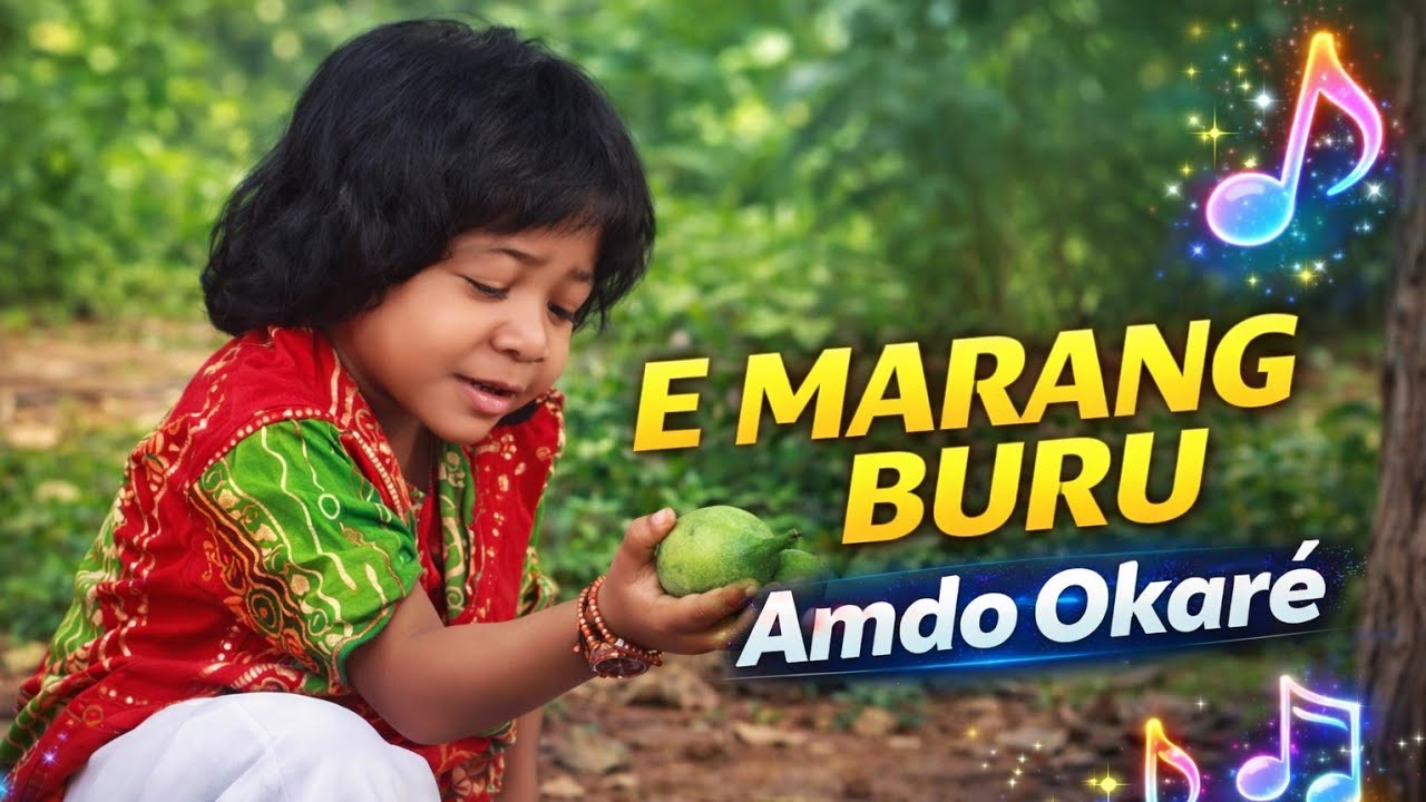 E Marang Buru Amdo Okare Santali Cover song || e_marang_buru_amdo_okare_Cover song new compose 2026