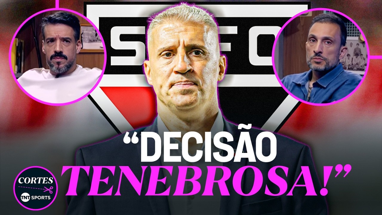S&Atilde;O PAULO ERROU EM DEMITIR CRESPO? ANALISAMOS A SA&Iacute;DA E A CHEGADA DE ROGER MACHADO