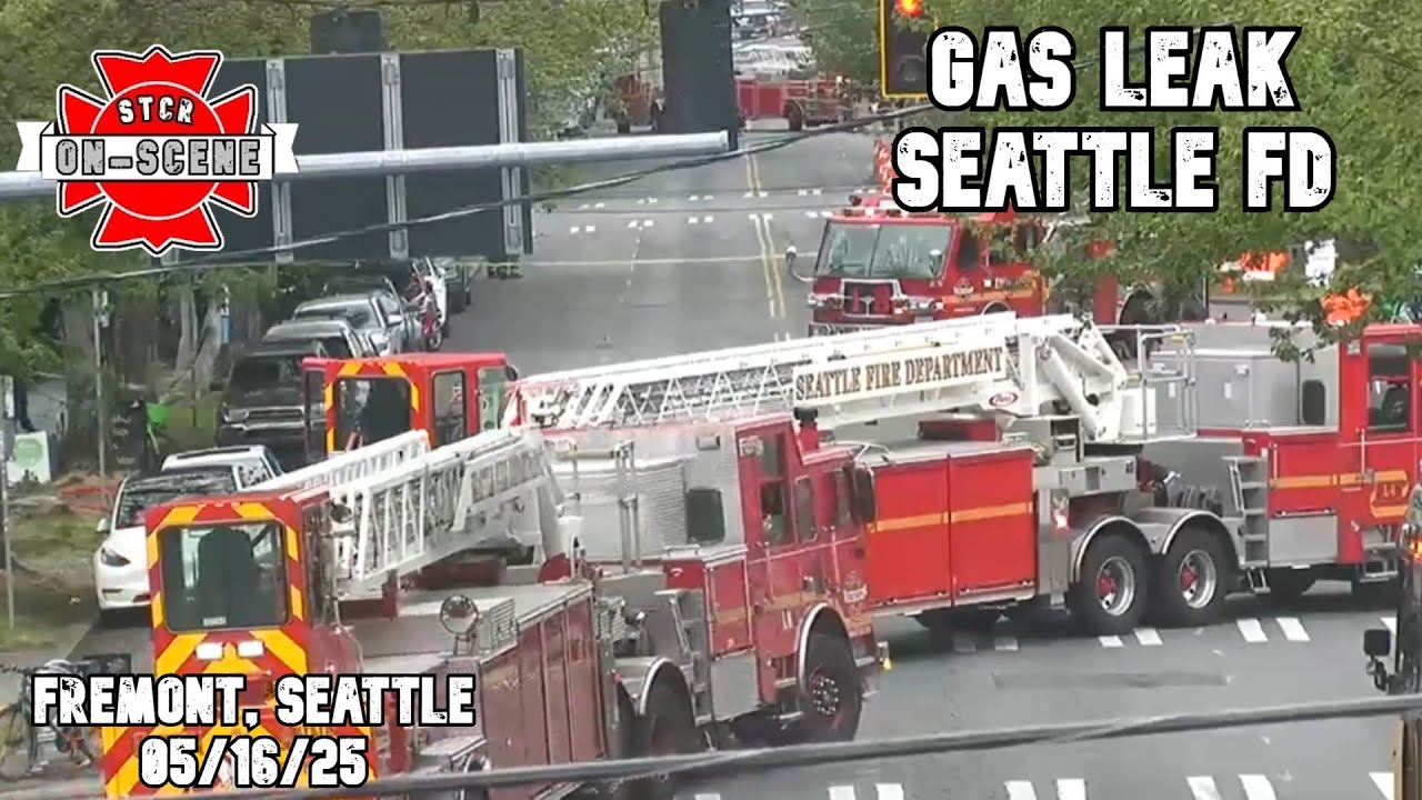 SFD: A10 B4 B6 DEP1 E10 E18 E20 E27 E8 E9 HAZ1 L1 L4 L6 L9 M18 M44 SAFT2 & STAFF10 gas leak response